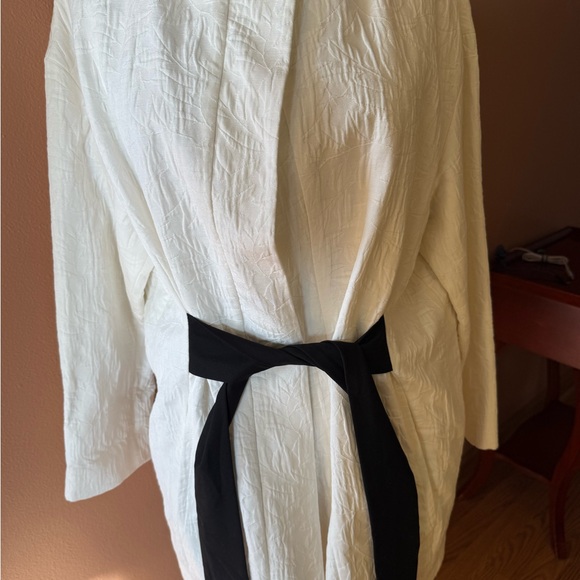 Zara Basic Collection Cream Jacket - Picture 8 of 8